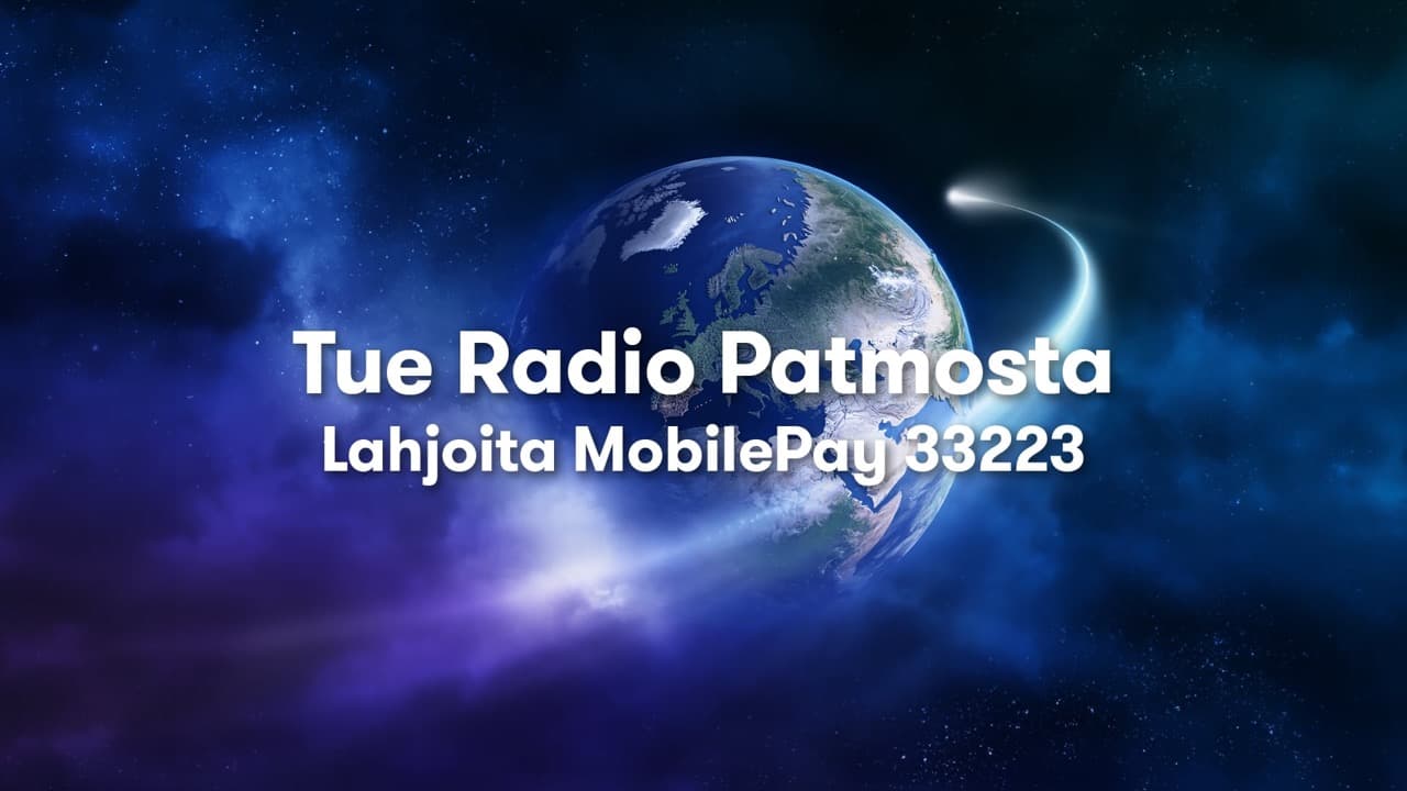 Radio Patmos -sivuston kuva
