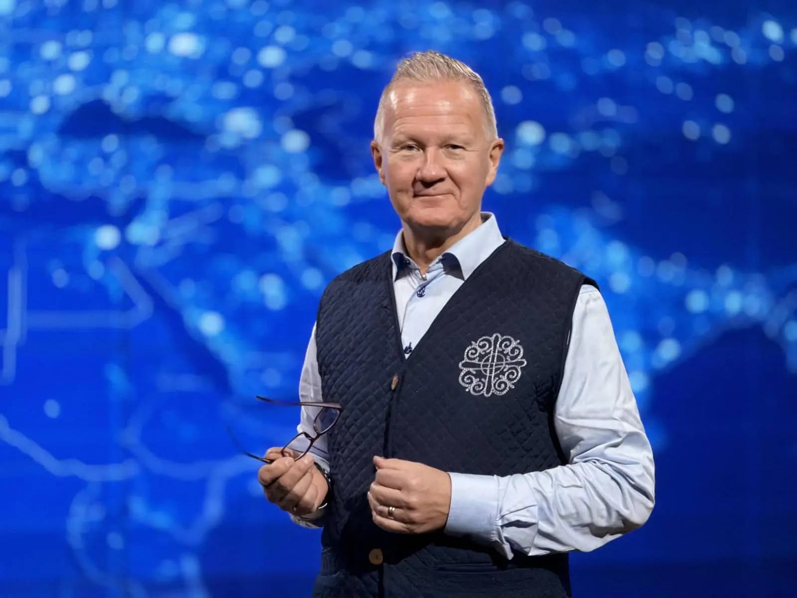 Timo Pellinen vierailee